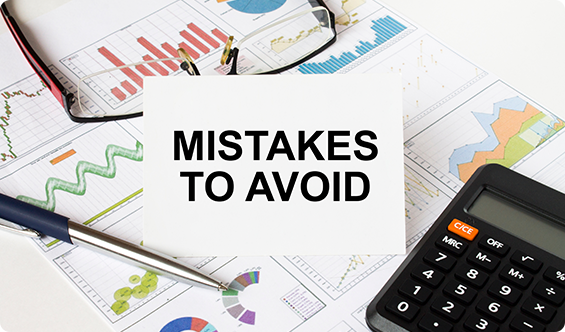 Financial Planning Mistakes To Avoid While Managing Finances